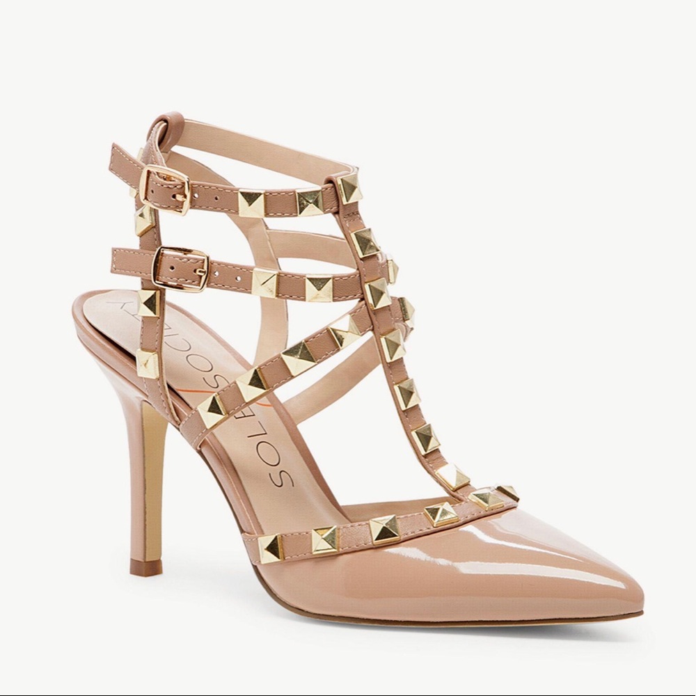 Sole Society Tiia heels New in Box! Size 8…